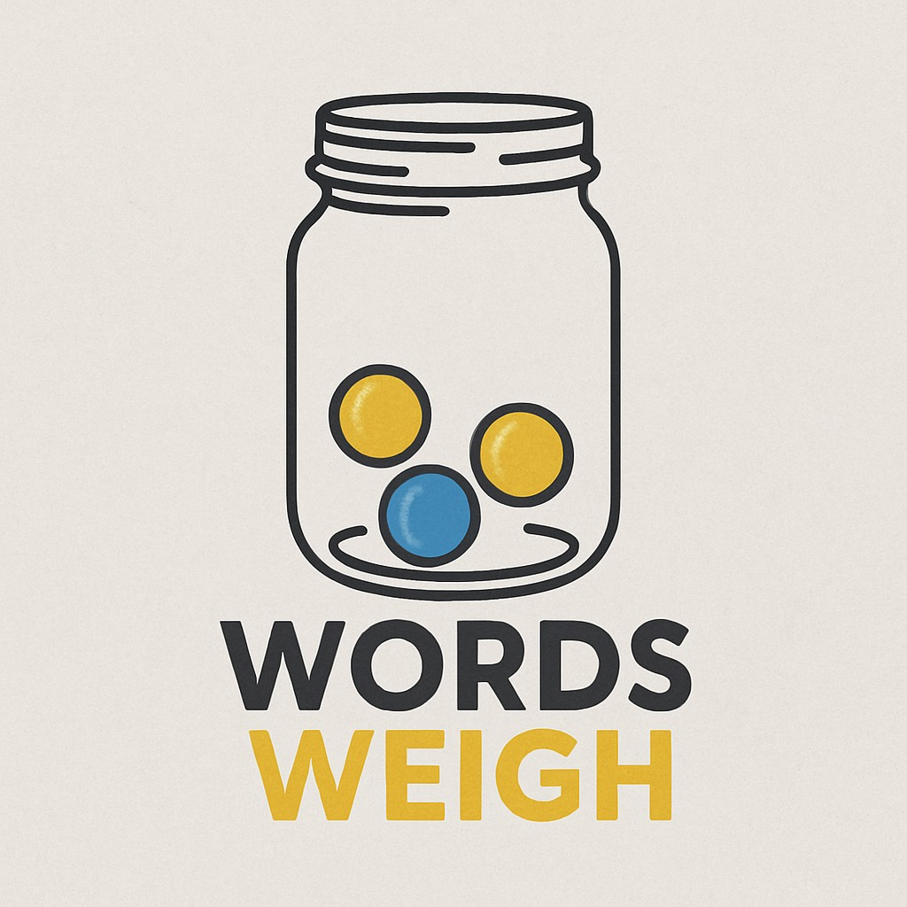 Words Weigh